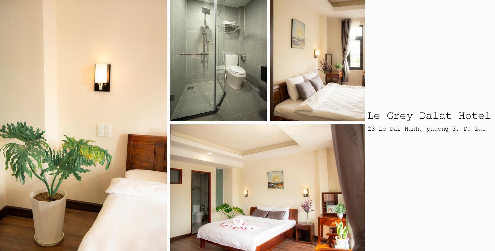 Le Grey Dalat Hotel Dış mekan fotoğraf